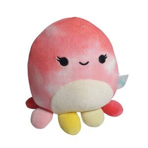 Orzella Squishmallows Original Pink Octopus 5" Plush Toy Collectable Plush Gift